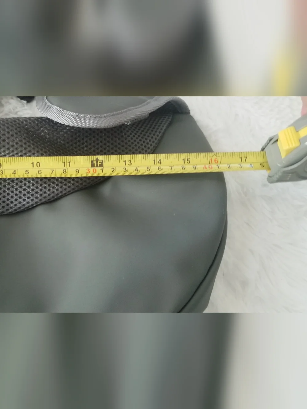 Pet Carrier Gray and Blue Pet Sling Carrier - Hands-Free Travel Sling